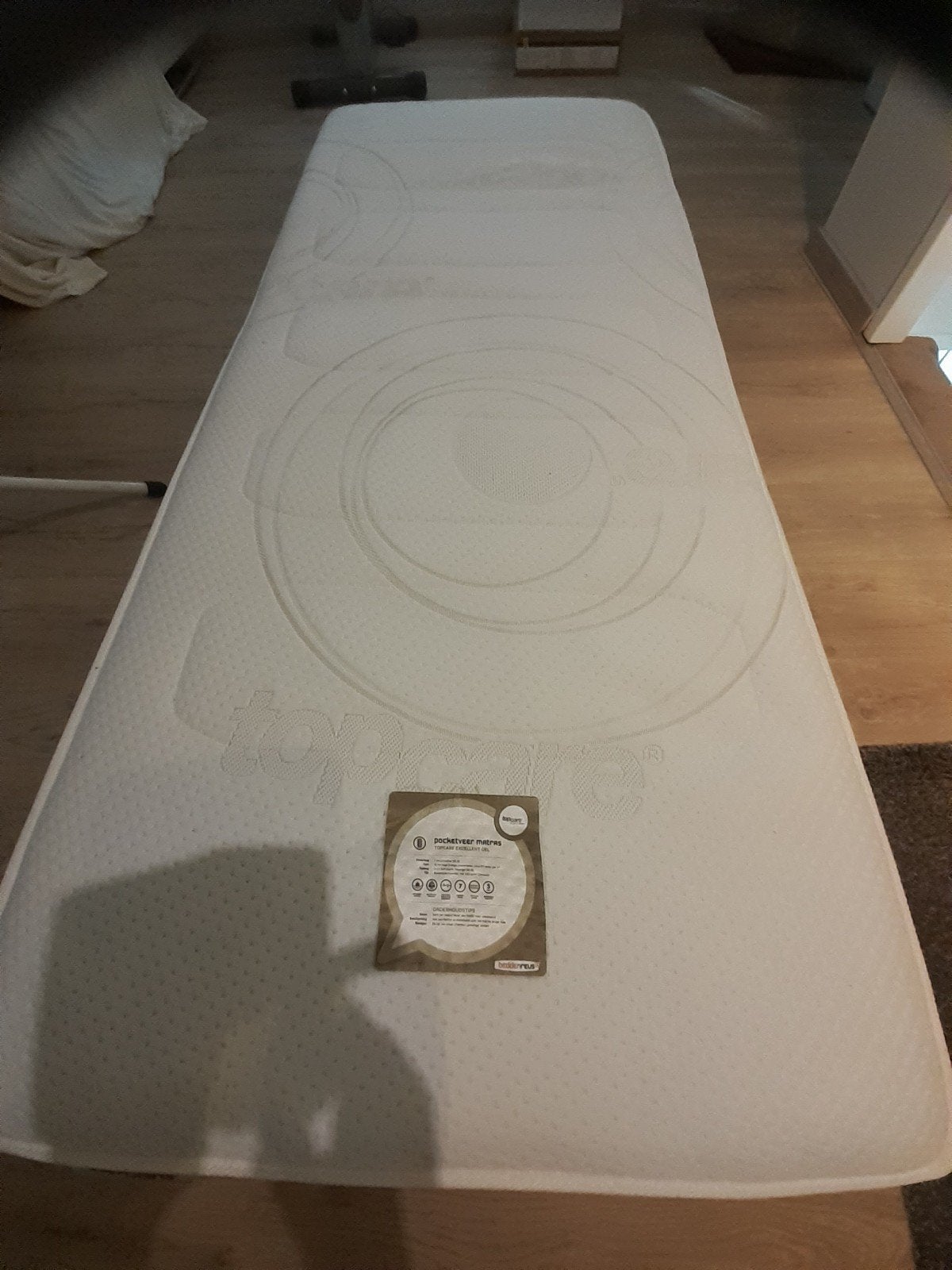 matras 80x200 van bedden reus, Huis en Inrichting, Ophalen, Eenpersoons, 80 cm