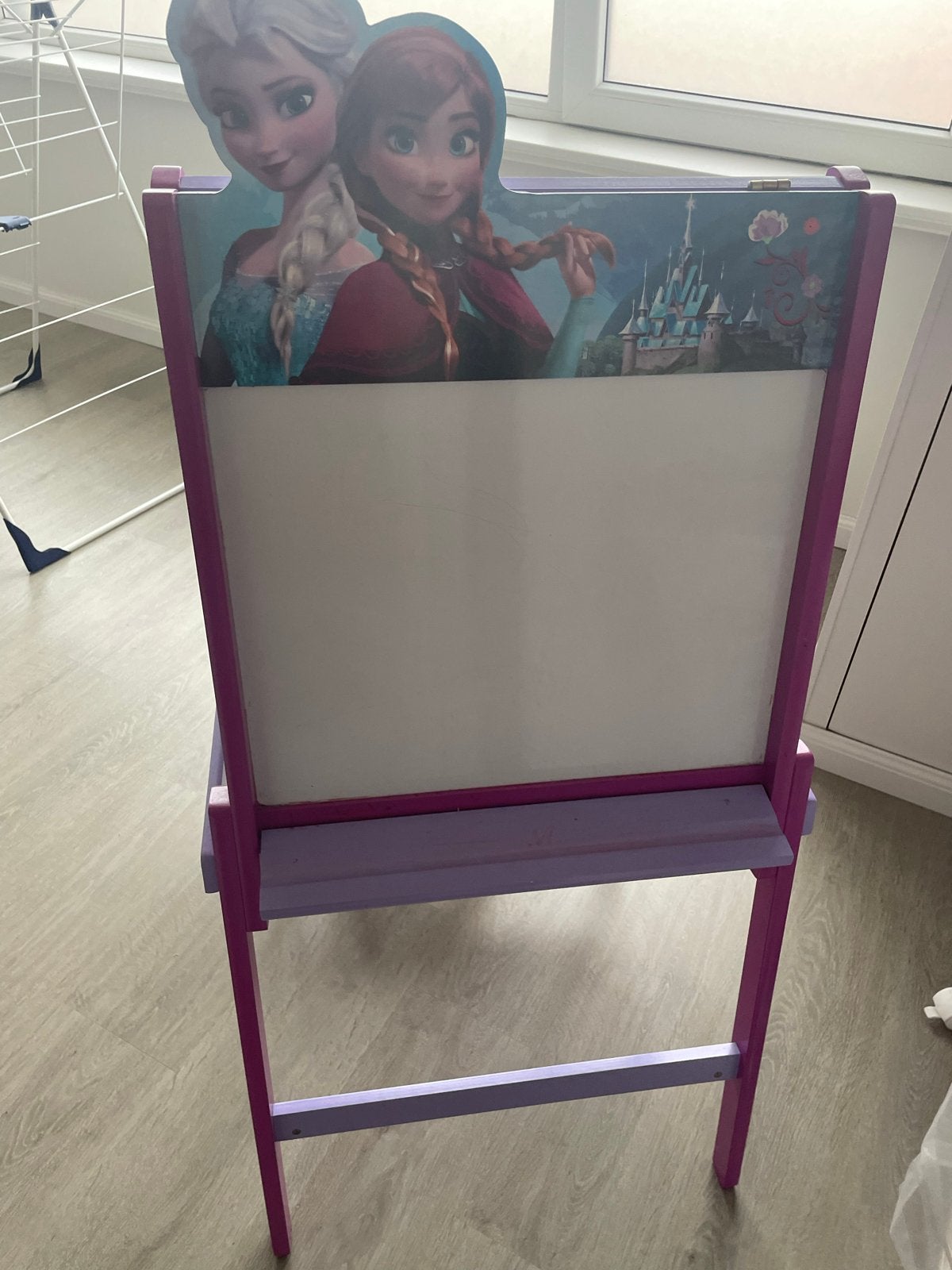 Frozen Whiteboard Krijtbord - Disney Elsa & Anna, Ophalen, Gebruikt, Meisje