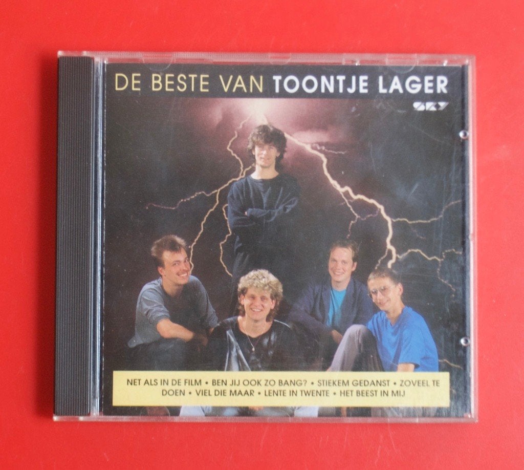 cd Toontje lager Het beste van Erik Mesie Zoveel te doen, Ophalen of Verzenden, Gebruikt, Pop