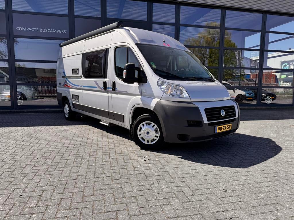 Adria twin camper fiat ducato, Buscamper of Camperbus, Tot en met 2, Particulier, Adria
