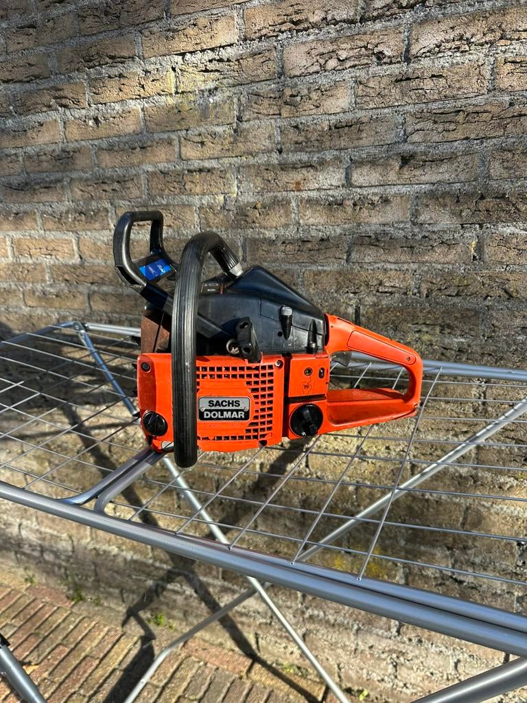 Dolmar  115ih opknapper, Ophalen of Verzenden, Zo goed als nieuw, Benzine