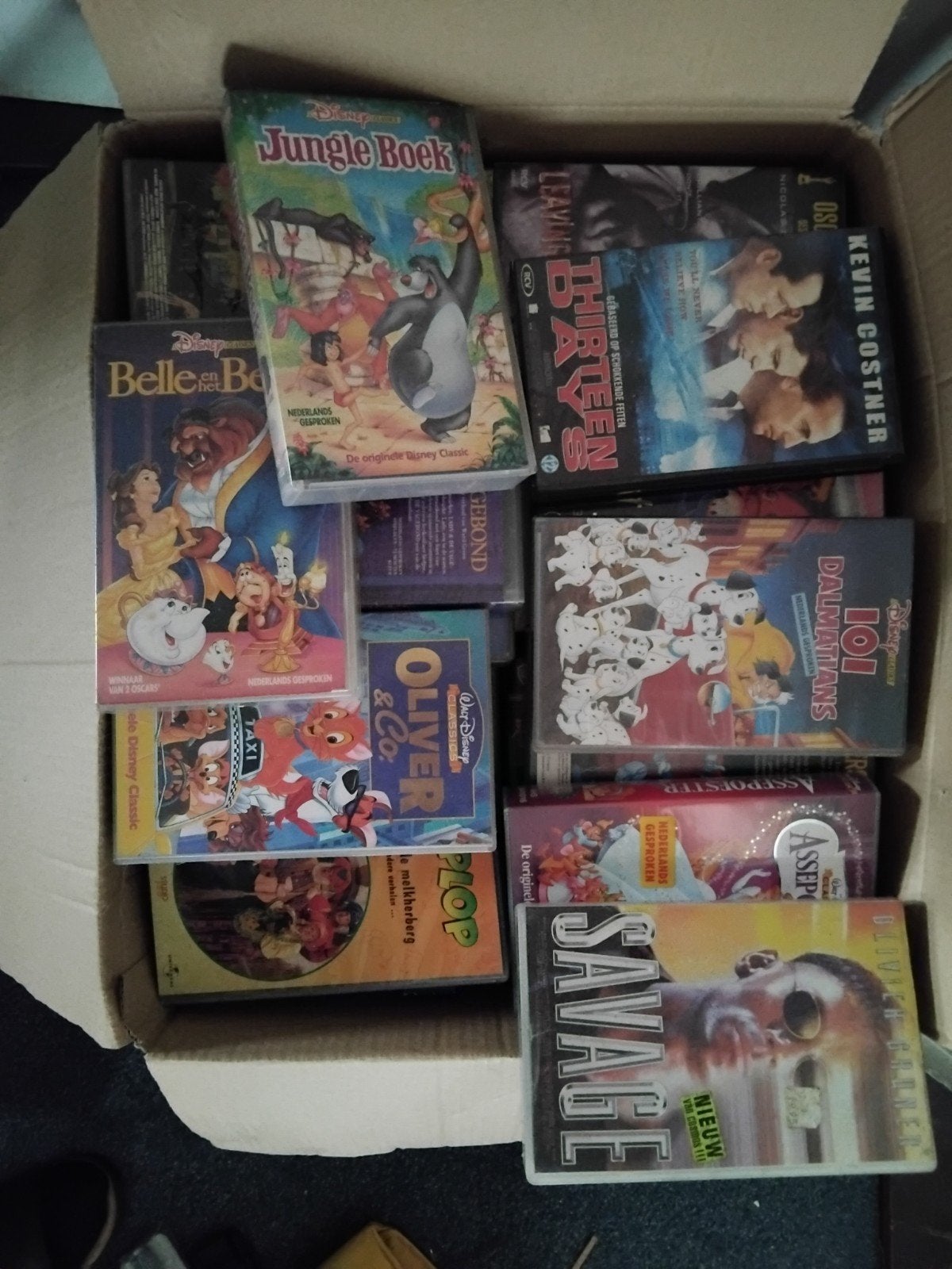VIDEOBANDEN ( DISNEY FILMS), Alle leeftijden, Ophalen, Gebruikt
