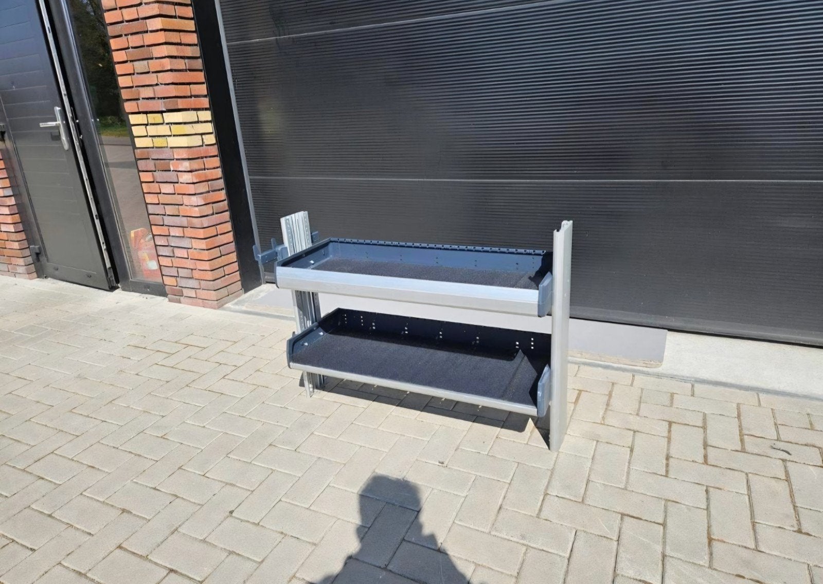 sortimo sr5 bedrijfswagen inrichting bedrijfswageninrichting, Ophalen