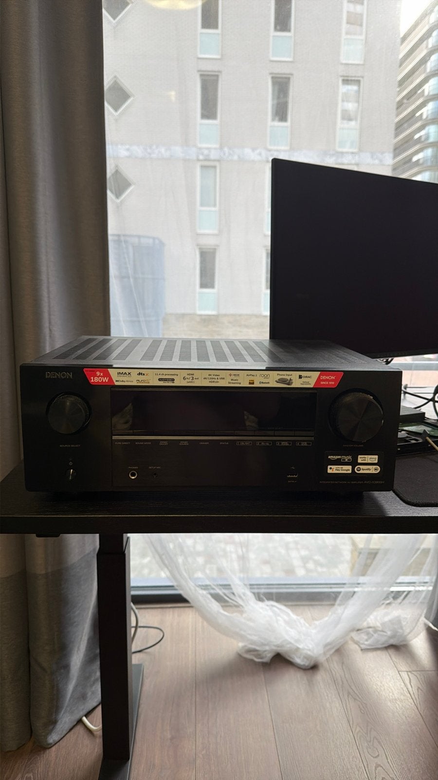 Foto 4 van Denon AVC-X3800H – als nieuw – met originele doos
