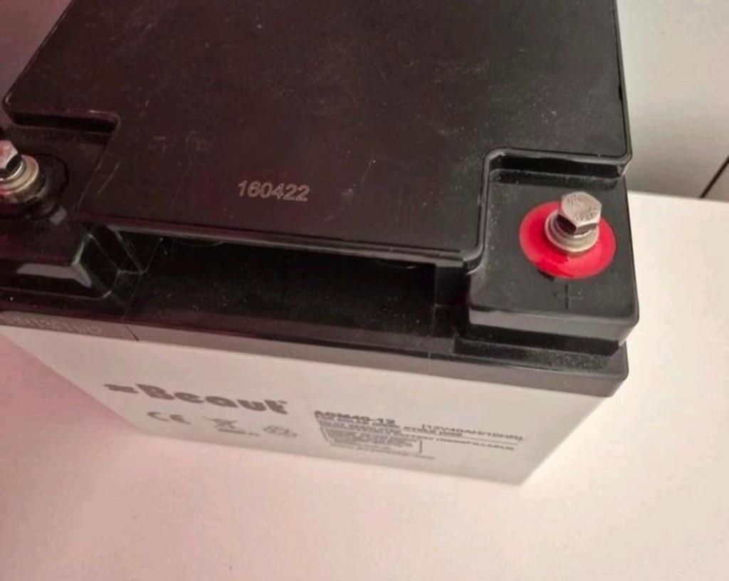 12v Accu, Ophalen, Motor en Techniek