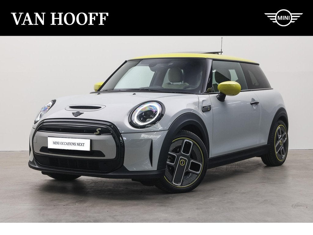 MINI Electric Classic / Panoramadak / Sportstoelen / Stuurve, Auto's, Mini, 1340 kg, Met garantie (alle), 4 stoelen, Alcantara
