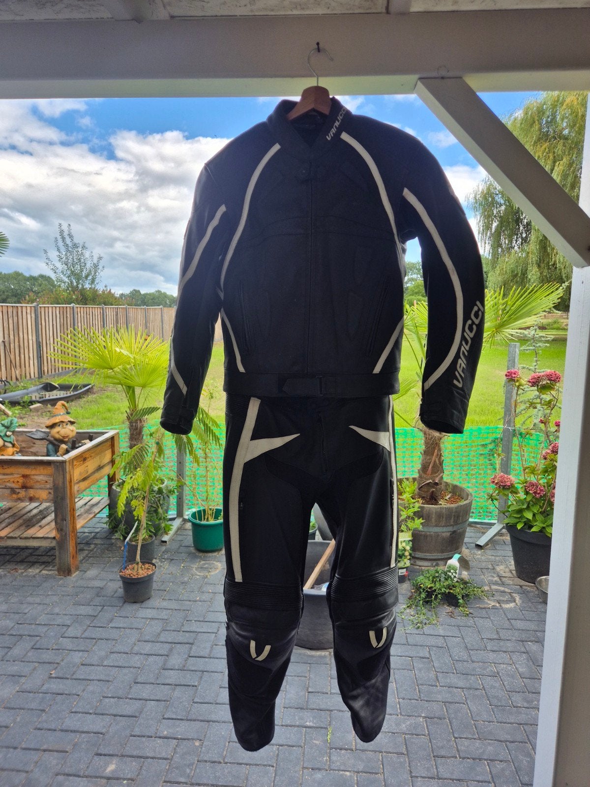 Vanucci motorpak, Motoren, Kleding | Motorkleding, Vanucci, Ophalen of Verzenden, Tweedehands, Heren
