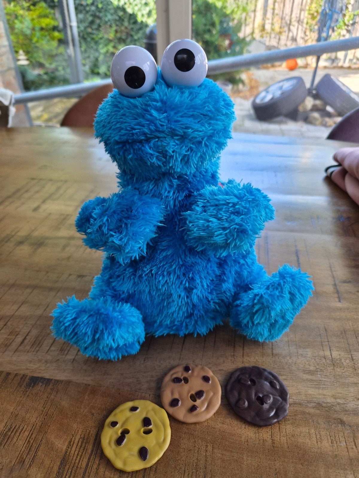 Koekiemonster met geluid - Eet koekjes, Ophalen, Overige merken, Overige karakters, Overige typen