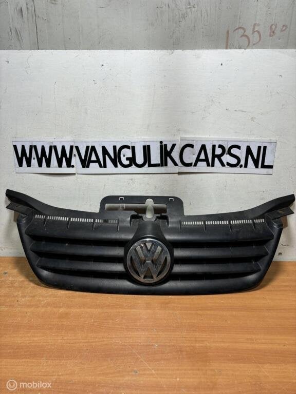 Grill origineel Volkswagen Caddy Bestel III ('03-'10, Auto-onderdelen, Gebruikt, Volkswagen, Ophalen of Verzenden