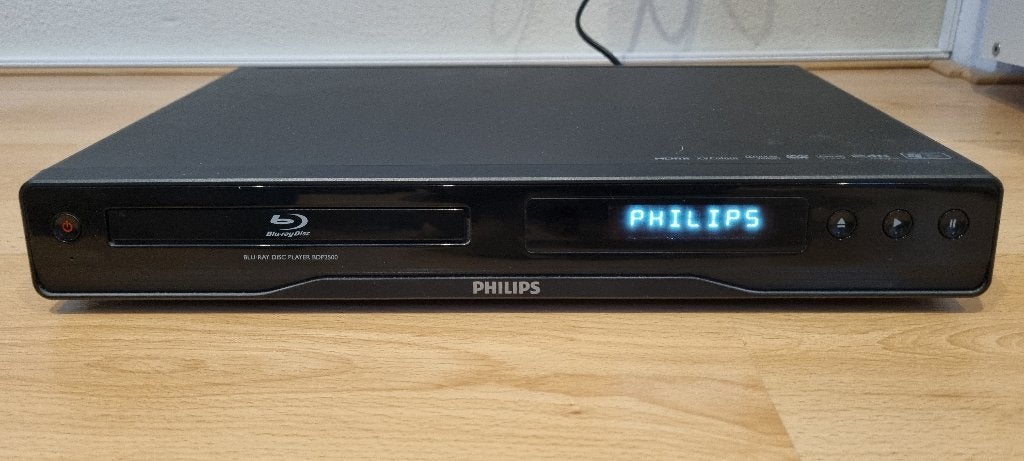 Philips BDP2500/12 bluray speler, Ophalen of Verzenden, Gebruikt, Philips