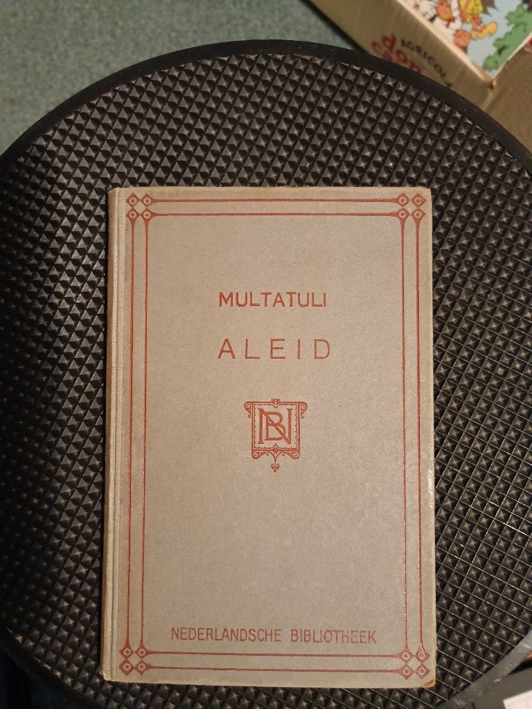 Multatuli – Aleid, Ophalen of Verzenden, Multatuli