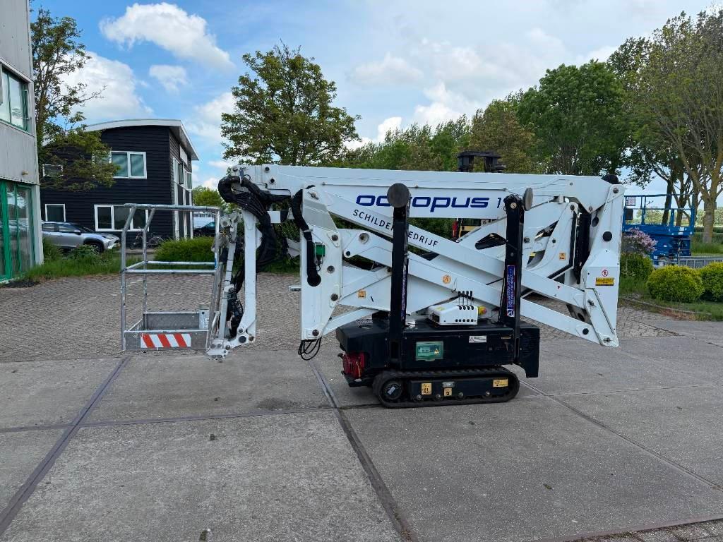Oil & Steel Octopus 1715 Twin spinhoogwerker (bj 2016)