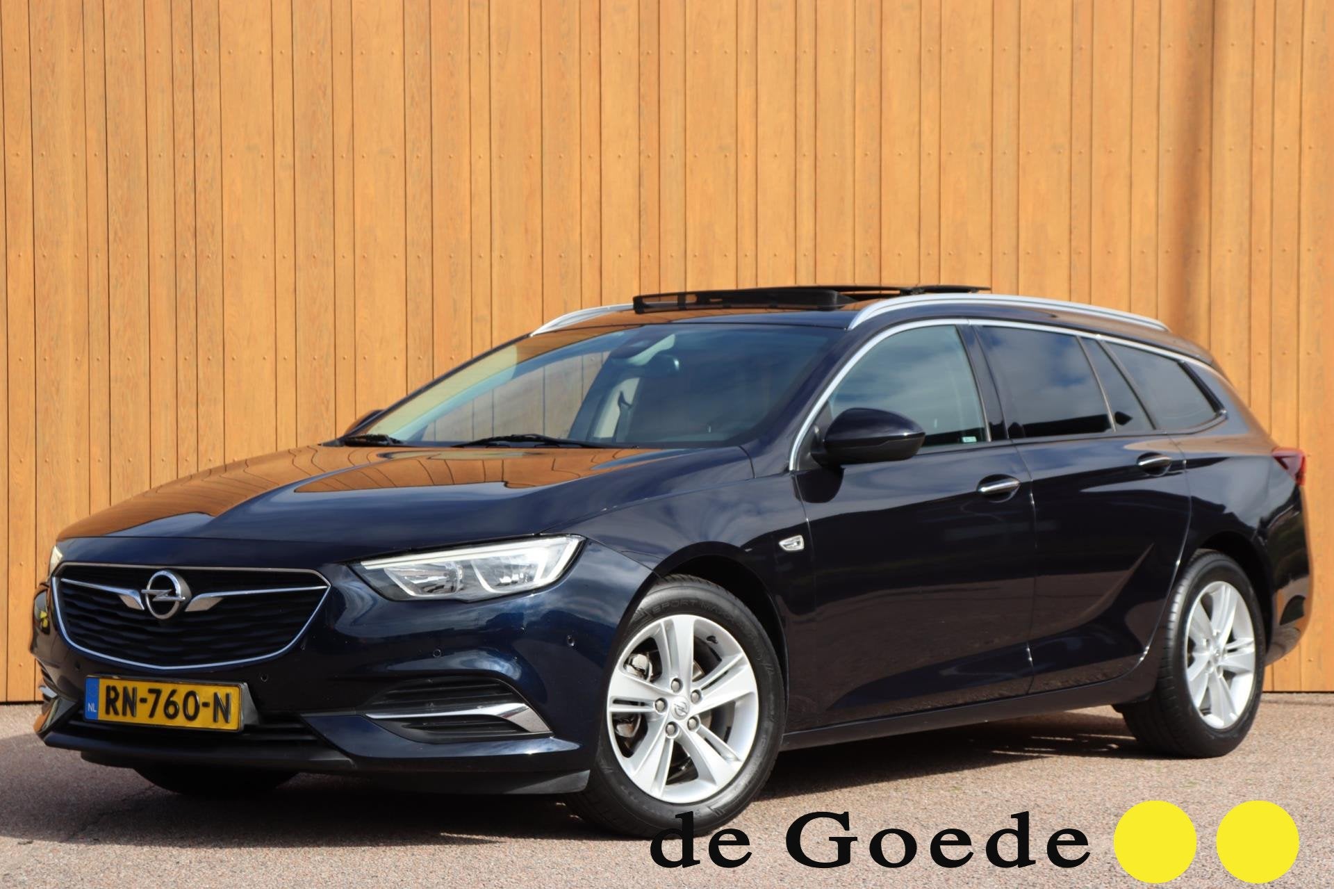 Opel Insignia Sports Tourer 1.5 T 5000,-E.U. price Bus. Exec, Auto's, Voorwielaandrijving, 730 kg, Gebruikt, Euro 6