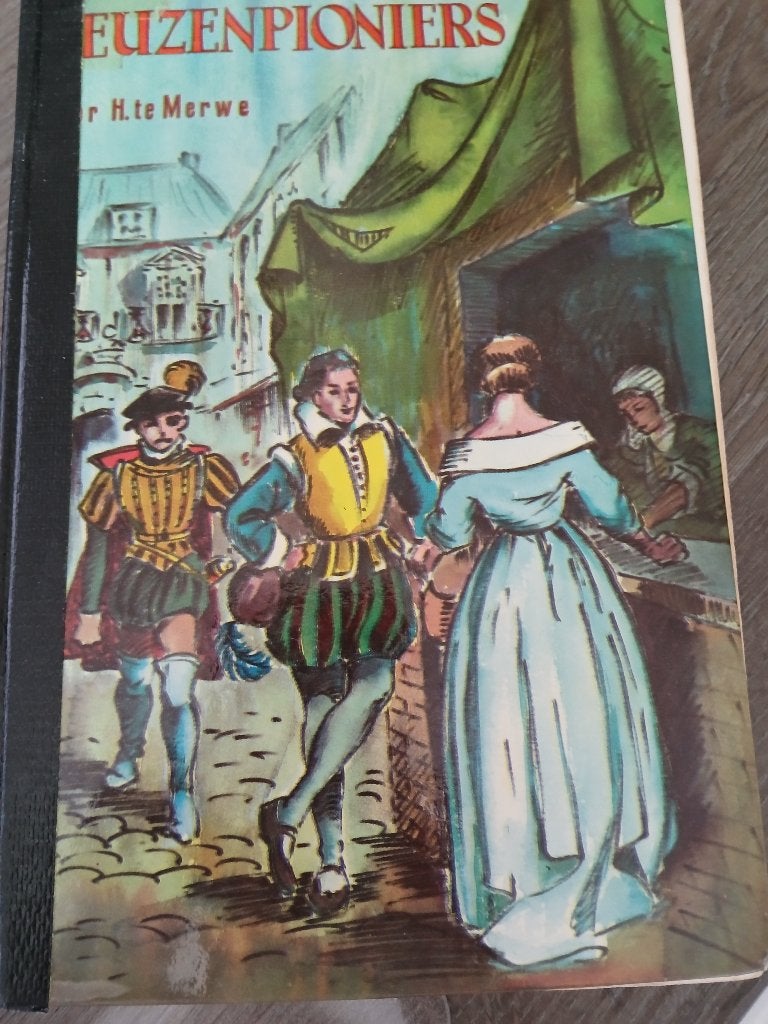 Geuzenpioniers, Ophalen of Verzenden, Gelezen, H. te Merwe