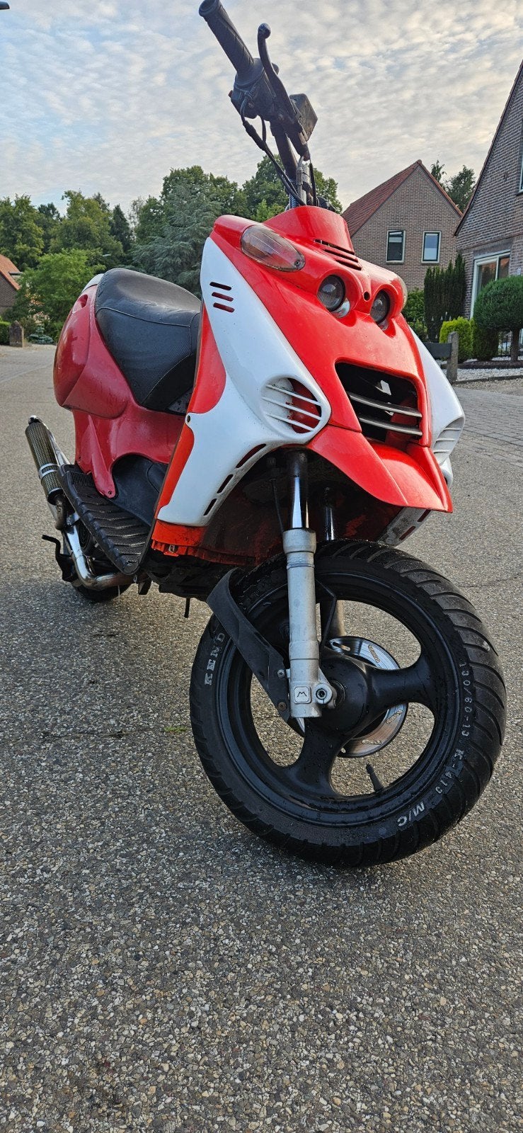 beta ark 70cc luchtgekoeld, Ophalen, Gebruikt, Tweetakt