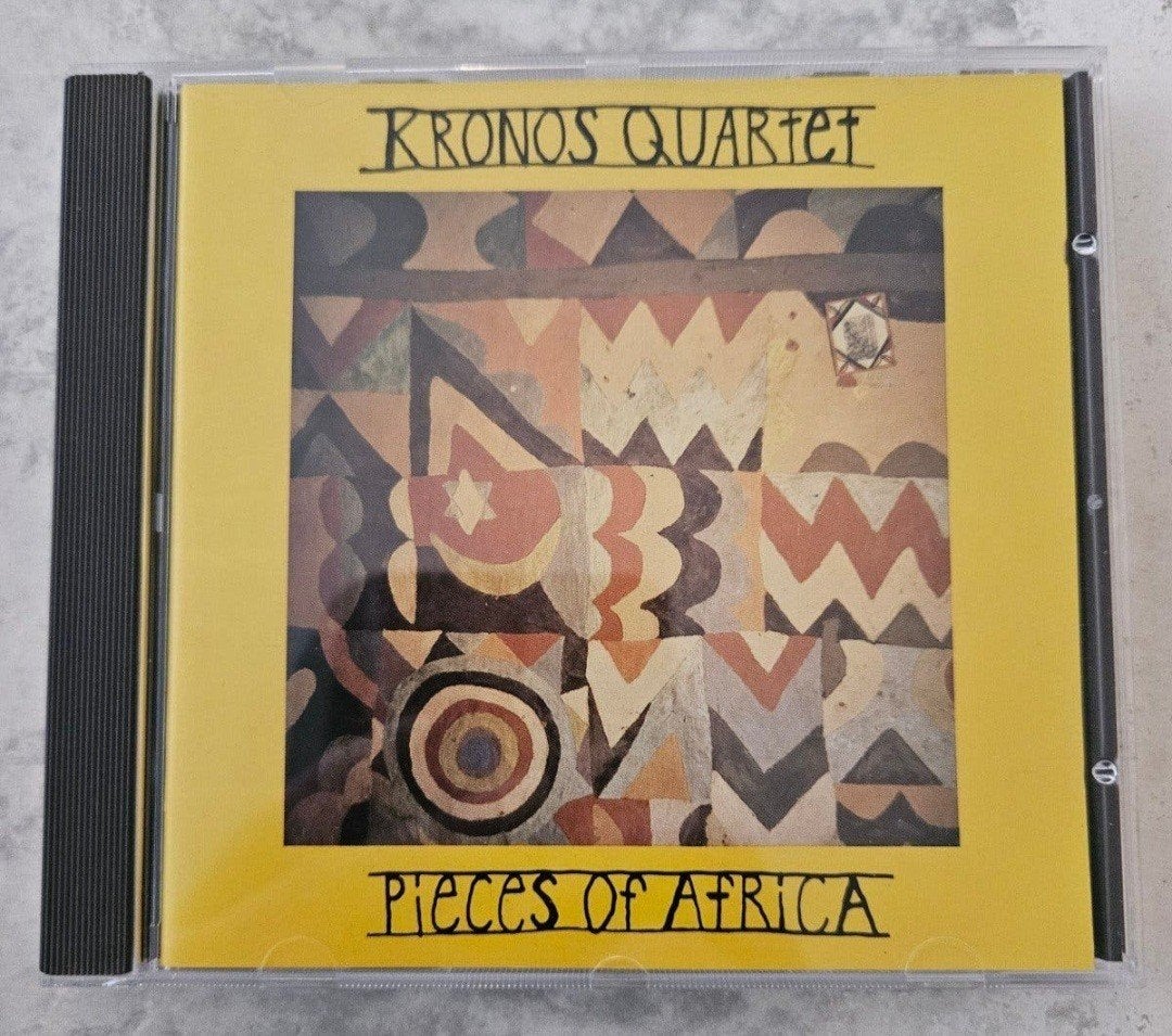 Kronos Quartet – Pieces of Africa, Ophalen of Verzenden, Zo goed als nieuw, Overige typen