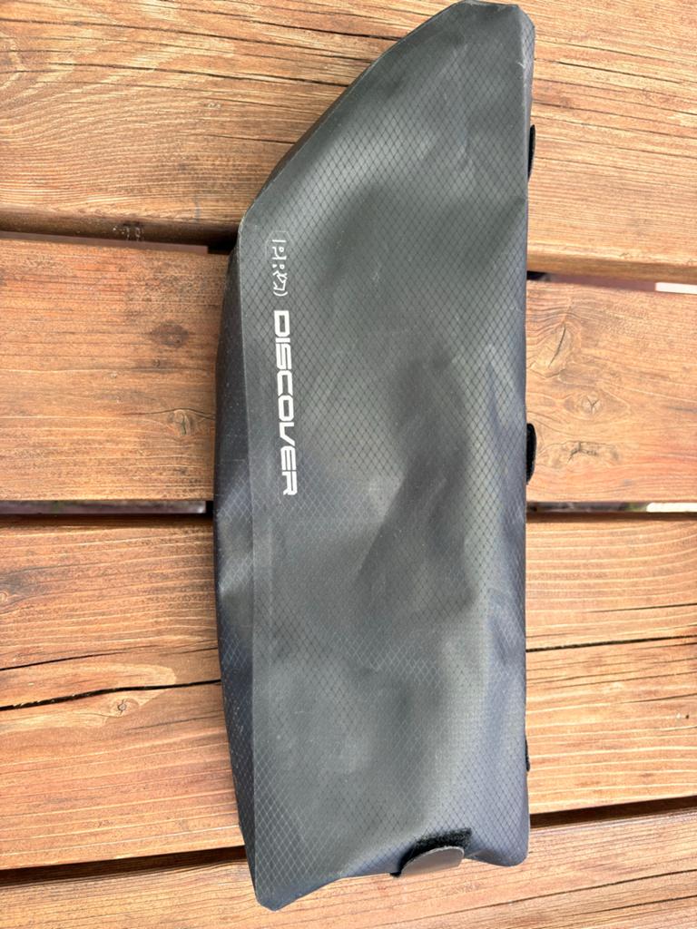 PRO Discover Bikepacking Frame Bag - Zo goed als nieuw, Fietsen en Brommers, Fietsaccessoires | Fietstassen, Ophalen of Verzenden