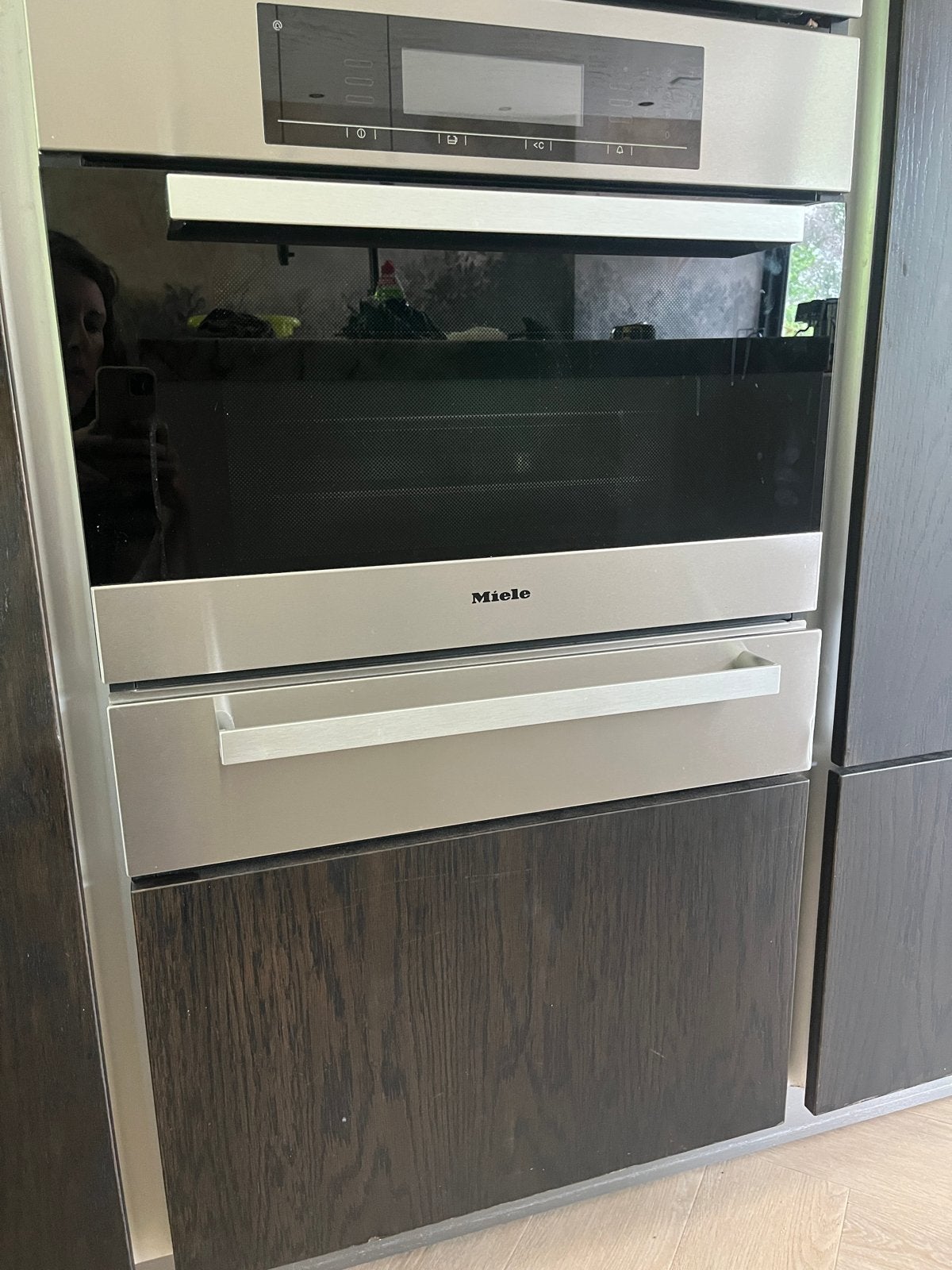 Miele warmhoudlade, Witgoed en Apparatuur, Ovens, Zo goed als nieuw, Inbouw, Oven, Miele, Minder dan 45 cm, 60 cm of meer, Ophalen