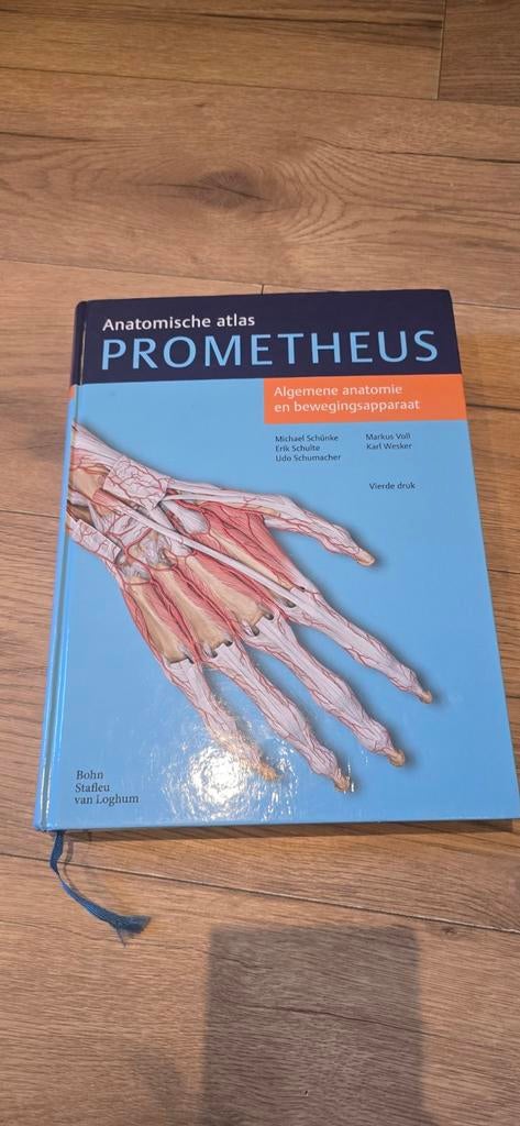 Prometheus Anatomische atlas, Ophalen, HBO, Zo goed als nieuw, Michael Schünke, Erik Schulte, Udo Schumacher
