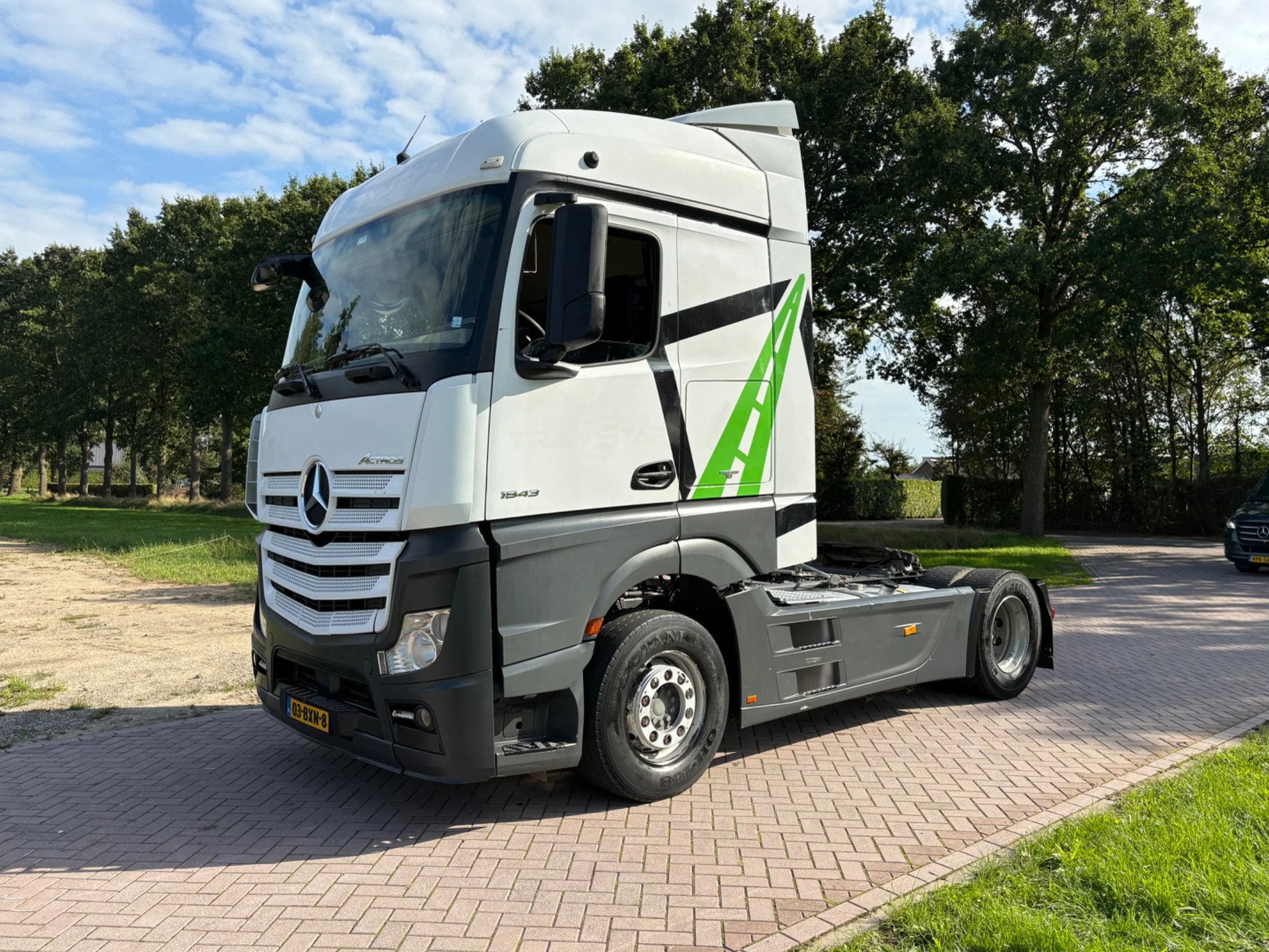 Mercedes-Benz Actros 4x2 Hydraulic Euro 6 44.000 ton, Automaat, Achterwielaandrijving, Euro 6, 428 pk