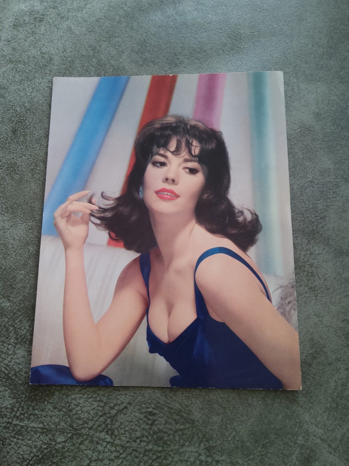 Natalie Wood, Ophalen of Verzenden, Foto of Kaart