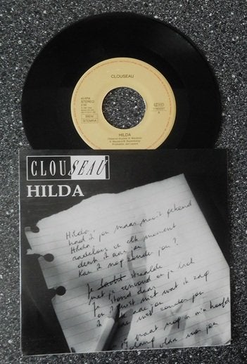 Clouseau - Hilda (vanaf € 1,50), Ophalen of Verzenden, Zo goed als nieuw, 7 inch, Pop