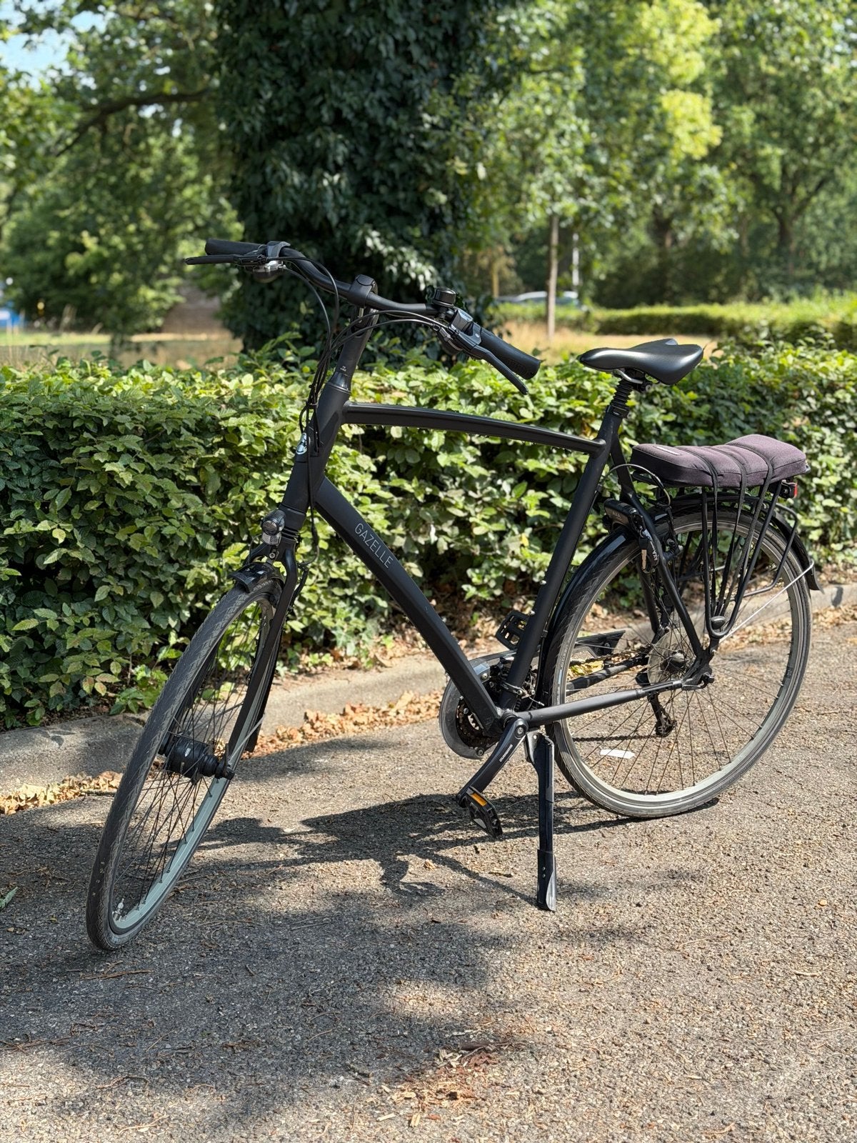 Gazelle Chamonix T27 Herenfiets Framemaat 61 cm, Ophalen, Gebruikt, Versnellingen, 61 tot 65 cm