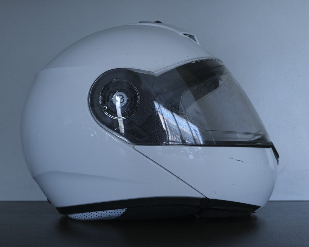 motorhelm, Overige merken, Systeemhelm, Heren, XL