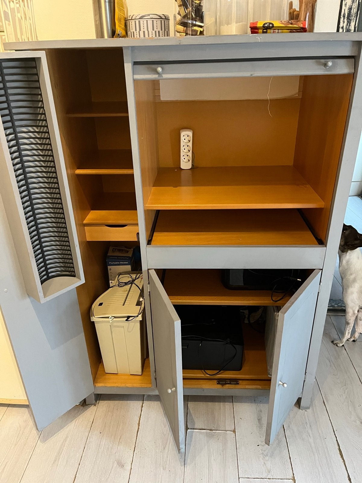 Computerkast met onderhoud (gratis af te halen), Huis en Inrichting, Ophalen, Gebruikt, 70 tot 120 cm, 120 tot 170 cm