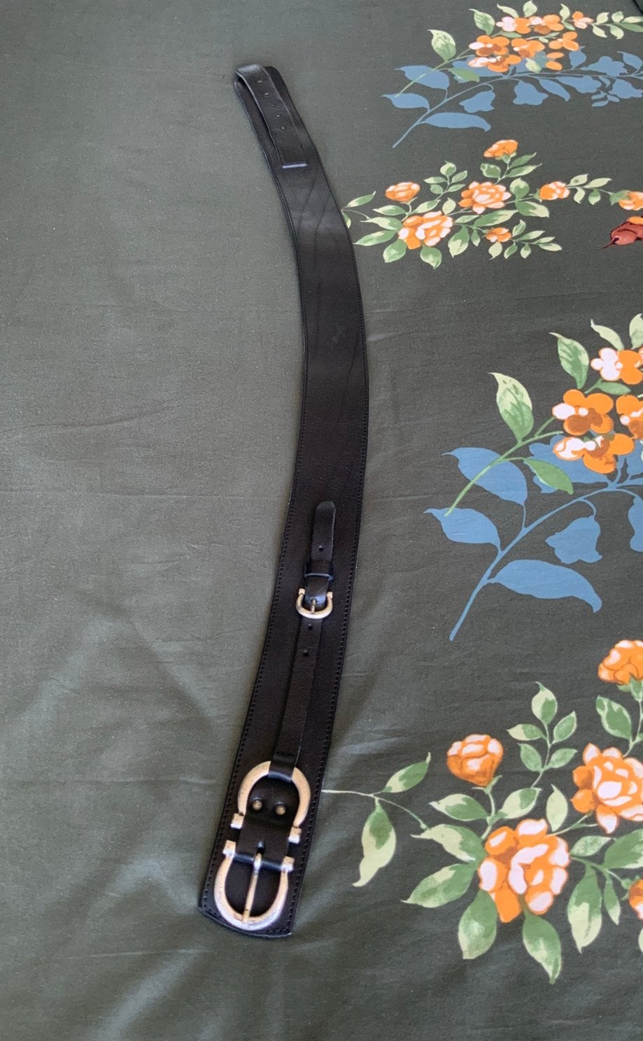JOSEPHINE & CO Leren riem dames  85 cm, Ophalen of Verzenden, 80 tot 90 cm