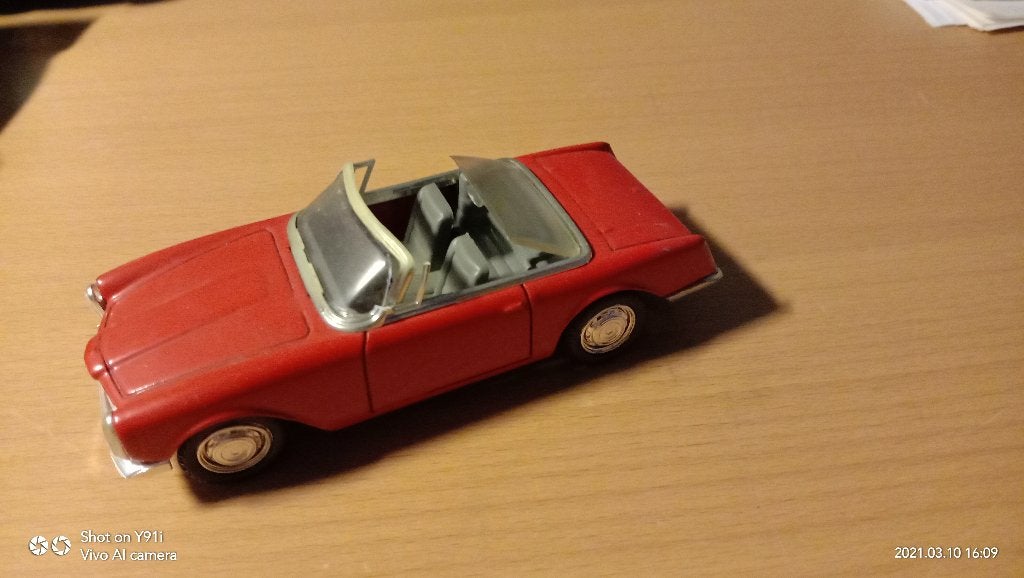 Solido facel vega, Verzenden, Auto, Solido