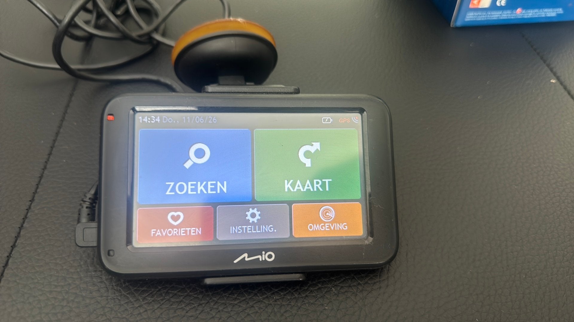 Mio navigatiesysteem - Veilig en betrouwbaar, Ophalen of Verzenden, Gebruikt