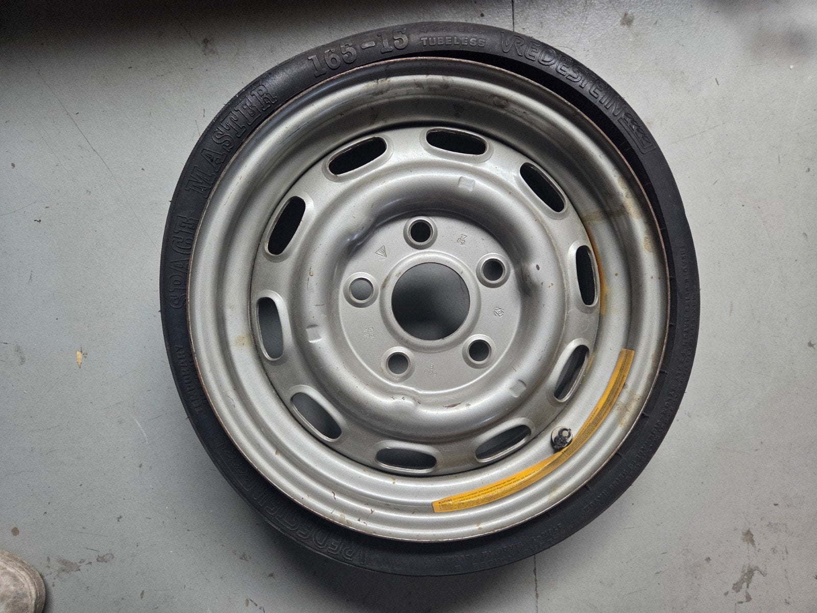 Reservewiel 15 inch Porsche 911 944 KPZ Kronprinz AG, Auto-onderdelen, Ophalen, Porsche