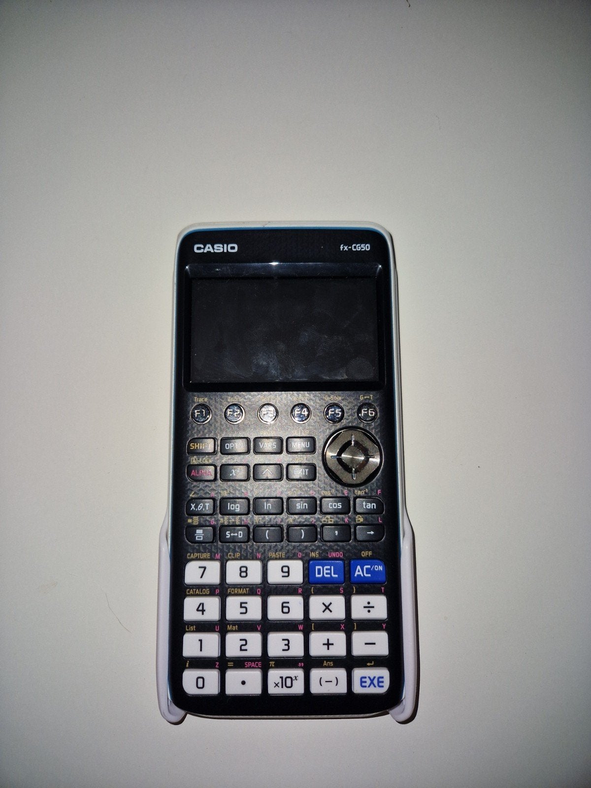 Casio FX-CG50 grafische rekenmachine met kleurendisplay, Ophalen, Grafische rekenmachine