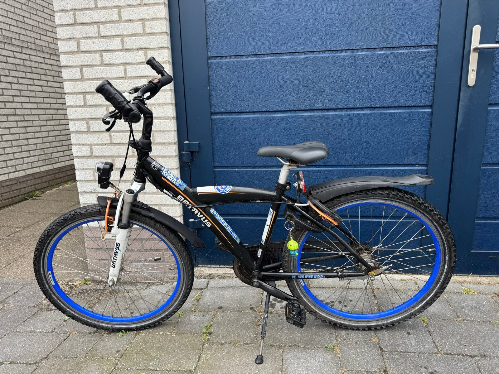 Batavus kinderfiets 24 inch met versnellingen, Ophalen, Gebruikt, 24 inch, Versnellingen