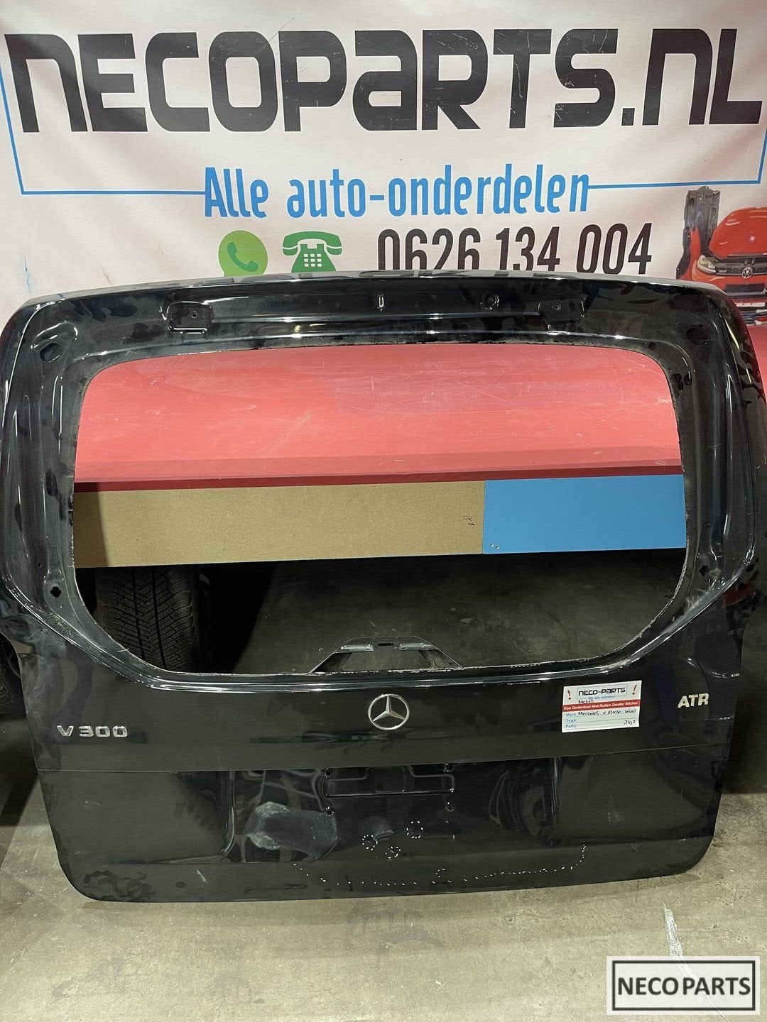 MERCEDES V KLASSE W447 A447 ACHTERKLEP ACHTERDEUR ORIGINEEL, Gebruikt, Ophalen of Verzenden, Achter, -