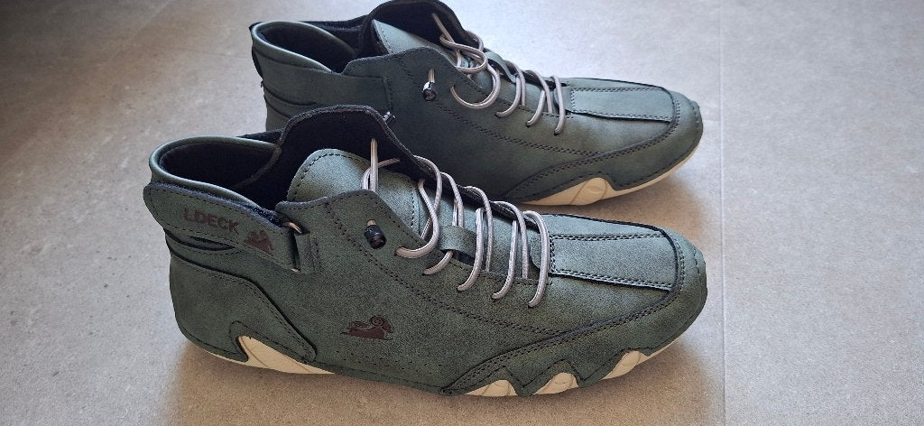 Alpaca barefoot schoenen maat 36, Nieuw, Grijs, Wandelschoenen, Ophalen of Verzenden