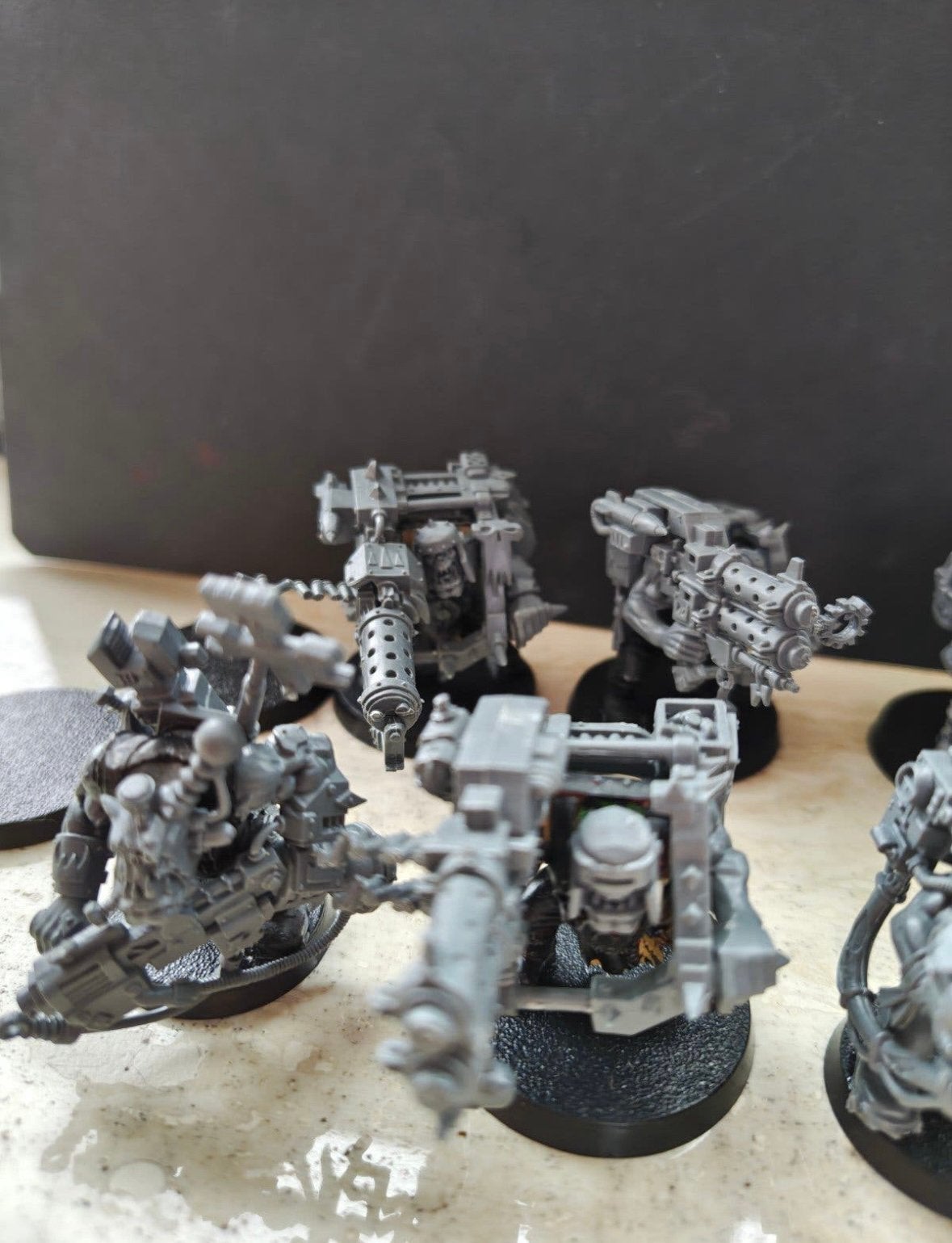 Warhammer 40k orks lootas, Ophalen of Verzenden, Zo goed als nieuw, Warhammer