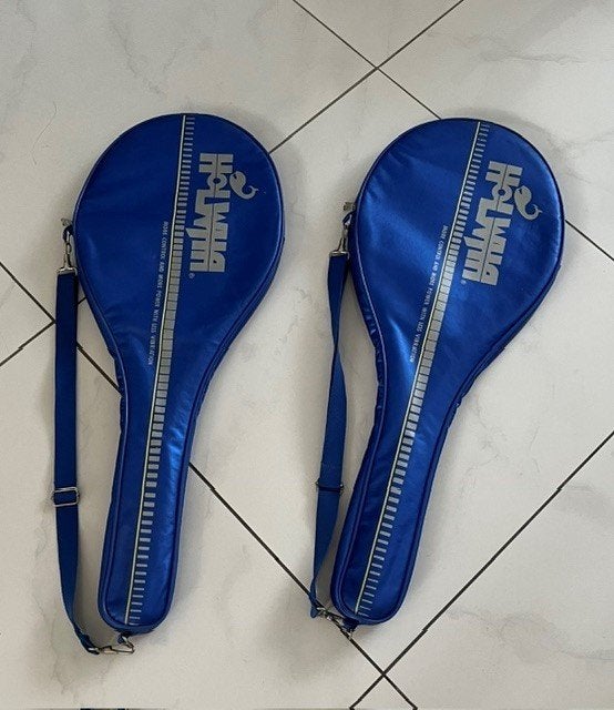 Tennisrackets Rucanor 2 stuks, Ophalen, Gebruikt, Racket, Overige merken
