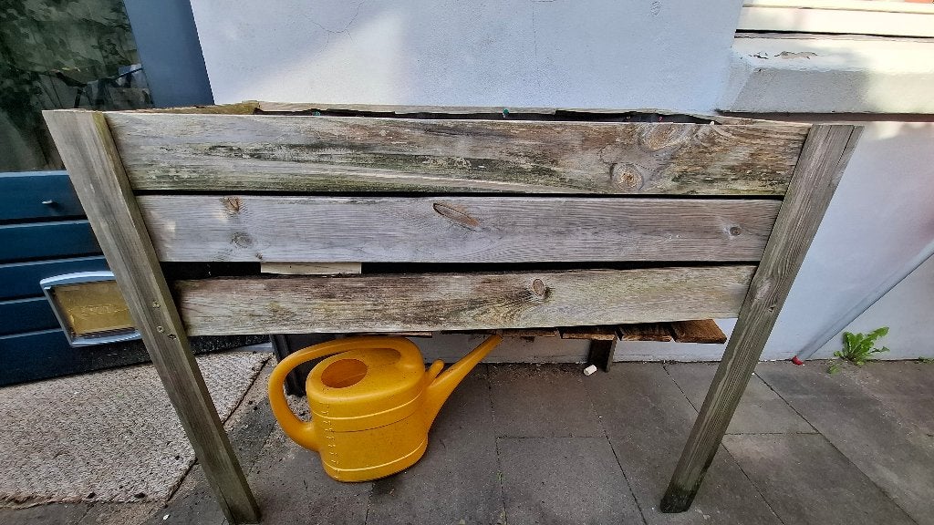 Moestuin bak, Ophalen, Gebruikt, Kweekbak