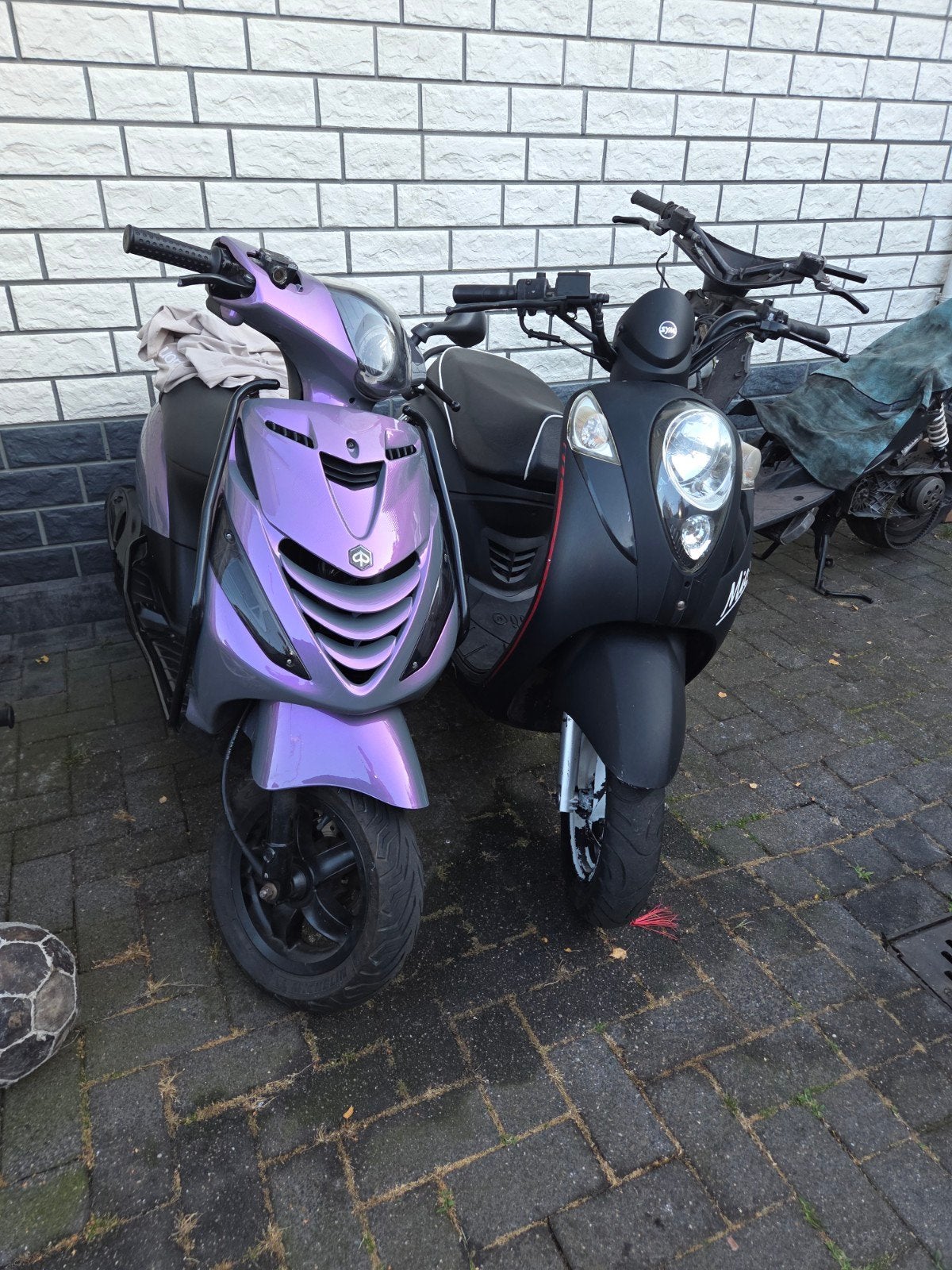 gezocht mio of zip of een 2tak scooter!!!, Ophalen of Verzenden, Gebruikt, Overige typen, Overige merken