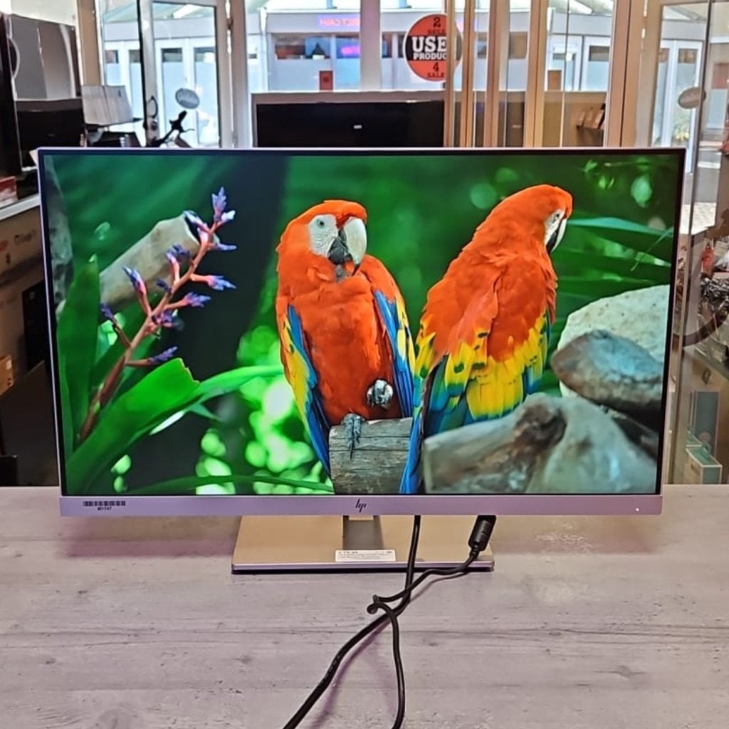 HP EliteDisplay E243D 24Inch LCD Monitor Zwart/Grijs, HP, Gebruikt, Support@hp.com, 1501 Page Mill Road
Palo Alto, CA 94304
USA