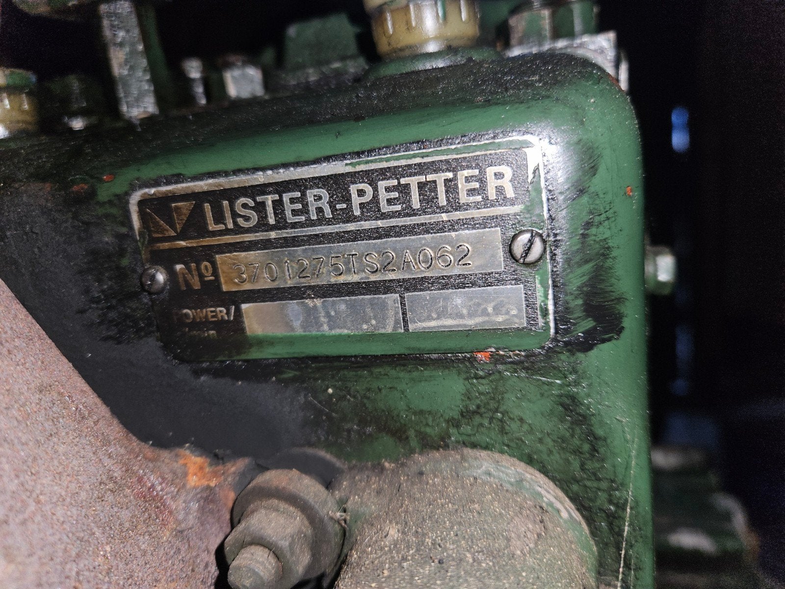 Lister-Petter Diesel Aggregaat 10 kVA, Doe-het-zelf en Verbouw, Ophalen of Verzenden, Gebruikt, 10 tot 30 kVA, Dieselolie