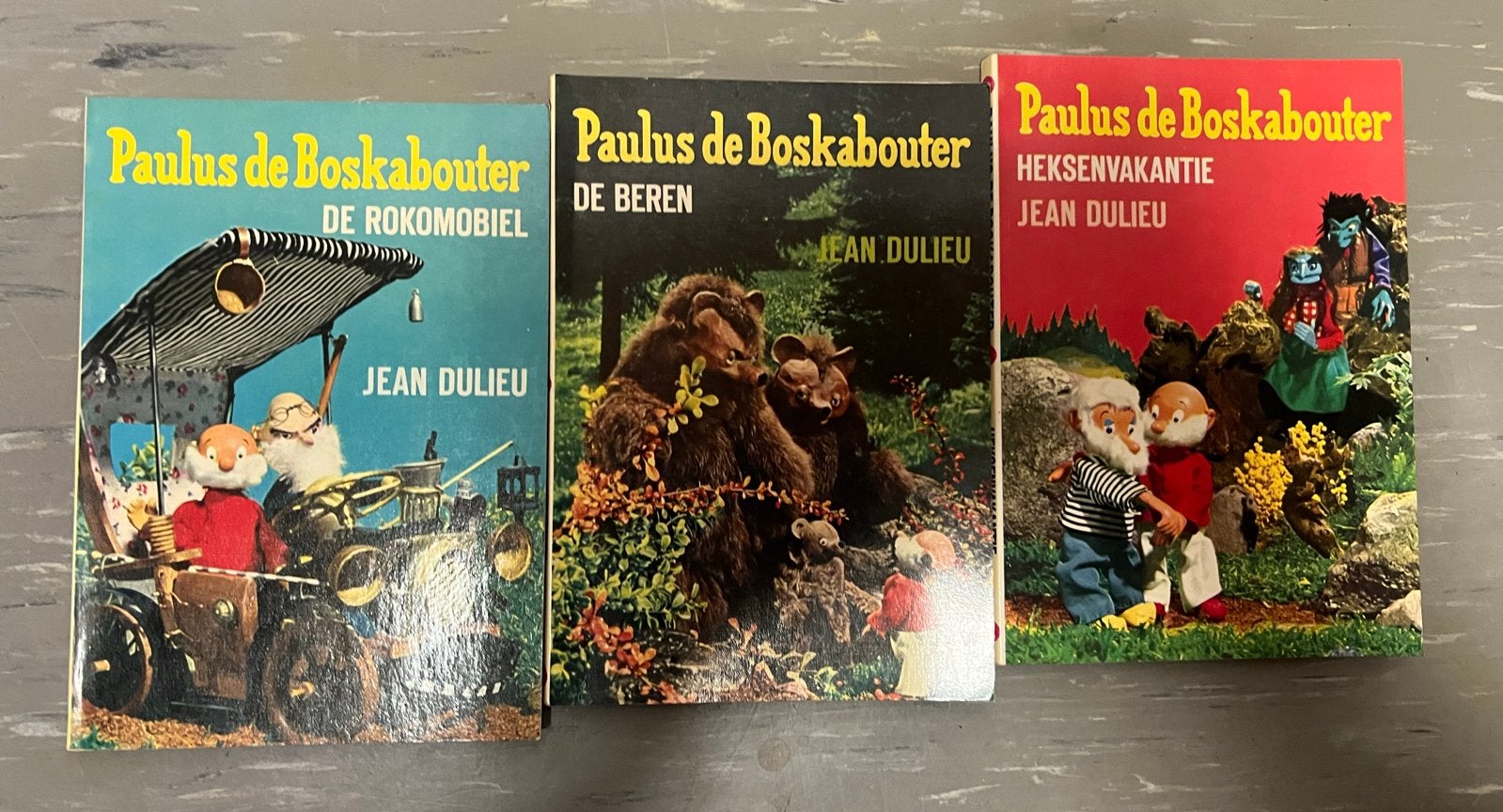 Paulus de Boskabouter boeken - 3 delen, Boeken, Ophalen of Verzenden, Gelezen, Sprookjes