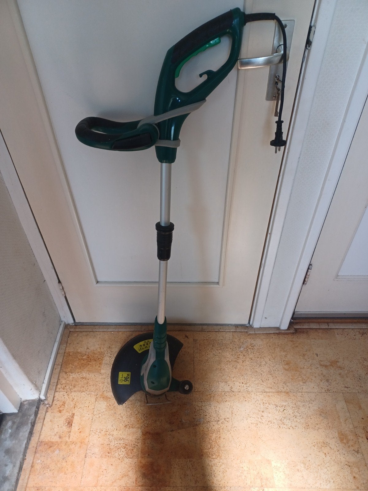 TOPCRAFT Grastrimmer TGT-500/2013NL - Elektrisch, Tuin en Terras, Grastrimmers, Ophalen, Gebruikt, Elektrisch, TOP CRAFT
