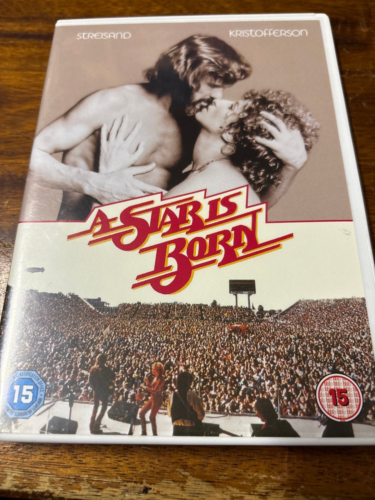 A Star Is Born (1976) DVD - Barbra Streisand, Engels, Ophalen of Verzenden, Film, Gebruikt