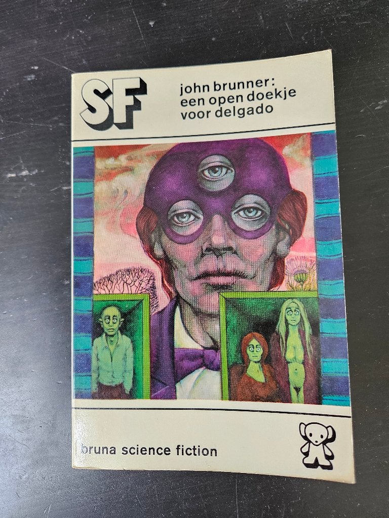 SF pockets John Brunner, Boeken, Ophalen of Verzenden, Gelezen