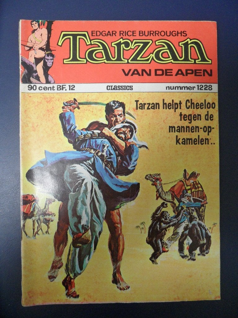 Tarzan van de Apen. 12156 en 1228, Boeken, Eén stripboek, Ophalen of Verzenden, Gelezen