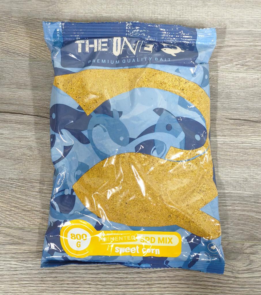 NIEUW The One SPD Mix Gefermenteerd 800 Gram Zoete Mais, Watersport en Boten, Hengelsport | Witvissen, Ophalen of Verzenden, Nieuw