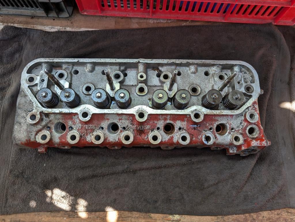 Peugeot Indenor Cilinderkop - Gevlakt en Gecontroleerd, Watersport en Boten, Bootonderdelen, Ophalen, Motor en Techniek, Zeilboot of Motorboot